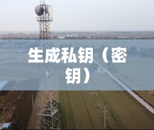 生成私钥(密钥)