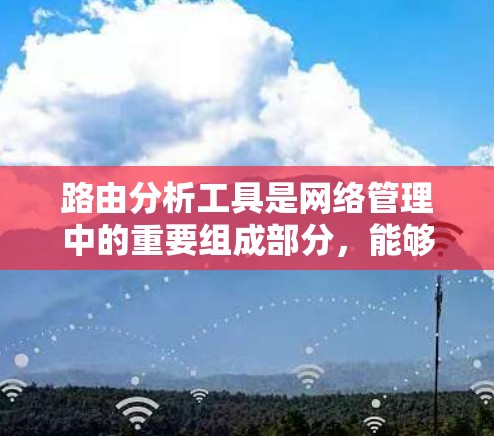 路由分析工具是网络管理中的重要组成部分,能够帮助网络管理员有效监控和管理网络的路由信息。以下是关于路由分析工具的详细分析