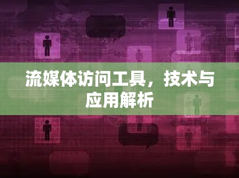 流媒体访问工具,技术与应用解析