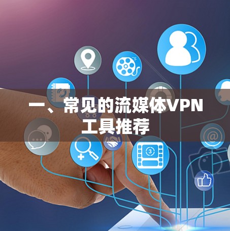 一、常见的流媒体VPN工具推荐 一、常见的流媒体VPN工具推荐