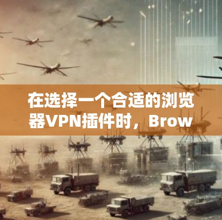 在选择一个合适的浏览器VPN插件时,Browsec和Hola各有其优势和适用场景。以下是对这两款插件的详细分析和推荐