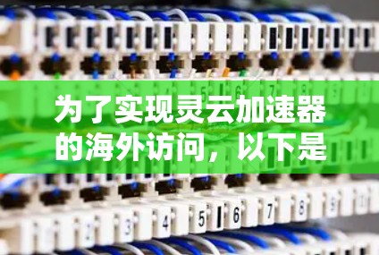 为了实现灵云加速器的海外访问,以下是一步步的指南 为了实现灵云加速器的海外访问,以下是一步步的指南