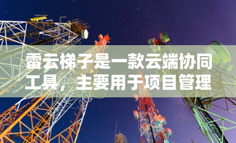雷云梯子是一款云端协同工具,主要用于项目管理和团队协作。如果你需要下载雷云梯子,可以按照以下步骤操作