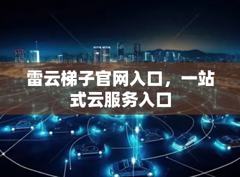 雷云梯子官网入口，一站式云服务入口