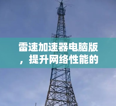 雷速加速器电脑版,提升网络性能的秘密武器 雷速加速器电脑版,提升网络性能的秘密武器