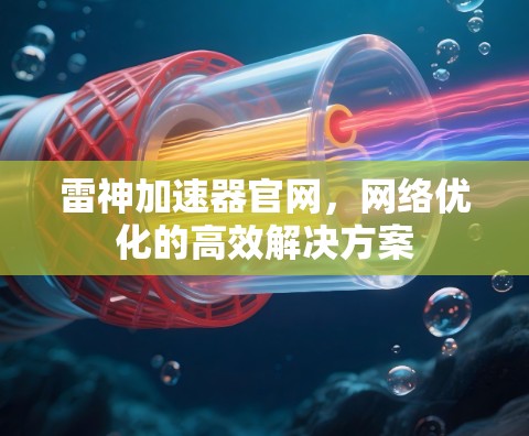 雷神加速器官网，网络优化的高效解决方案