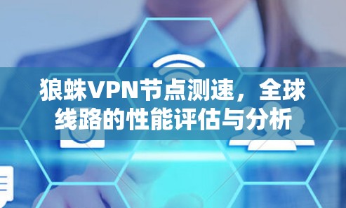 狼蛛VPN节点测速,全球线路的性能评估与分析 狼蛛VPN节点测速,全球线路的性能评估与分析
