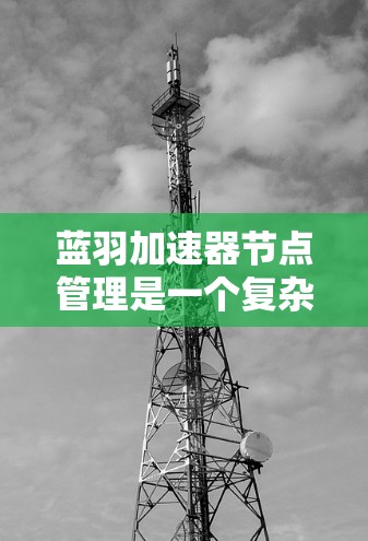 蓝羽加速器节点管理是一个复杂而重要的任务，涉及多个方面的协调和优化。以下是对蓝羽加速器节点管理的详细总结
