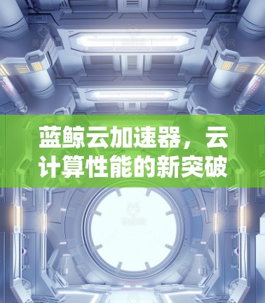 蓝鲸云加速器,云计算性能的新突破 蓝鲸云加速器,云计算性能的新突破