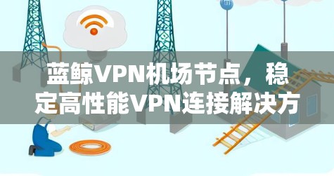 蓝鲸VPN机场节点，稳定高性能VPN连接解决方案