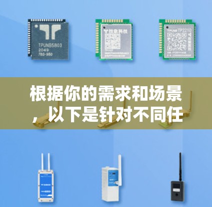 根据你的需求和场景,以下是针对不同任务的推荐网络工具