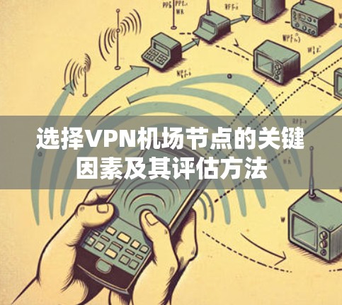选择VPN机场节点的关键因素及其评估方法