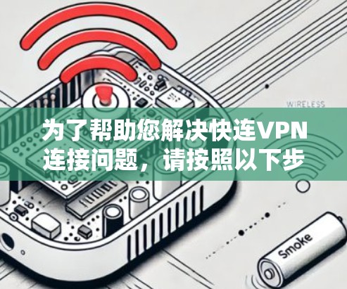 为了帮助您解决快连VPN连接问题，请按照以下步骤进行排查和解决