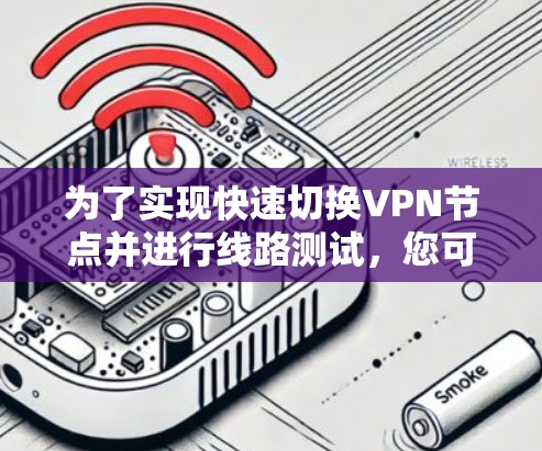 为了实现快速切换VPN节点并进行线路测试,您可以按照以下步骤进行 为了实现快速切换VPN节点并进行线路测试,您可以按照以下步骤进行