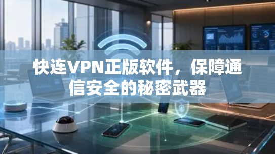 快连VPN正版软件,保障通信安全的秘密武器