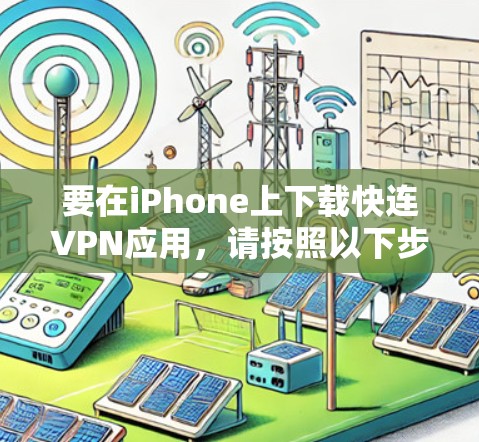 要在iPhone上下载快连VPN应用，请按照以下步骤操作