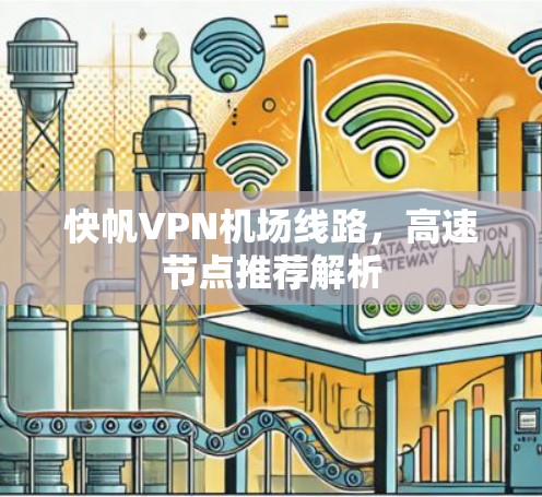 快帆VPN机场线路,高速节点推荐解析 快帆VPN机场线路,高速节点推荐解析