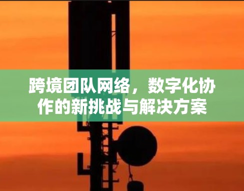 跨境团队网络，数字化协作的新挑战与解决方案