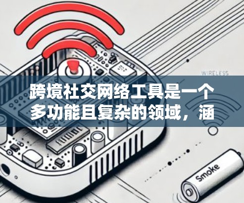 跨境社交网络工具是一个多功能且复杂的领域，涵盖了各种应用和平台，满足不同用户的需求。以下是对跨境社交网络工具的分析和总结