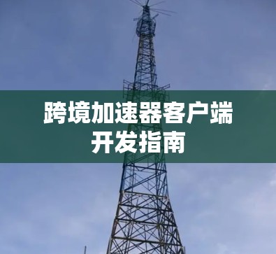 跨境加速器客户端开发指南