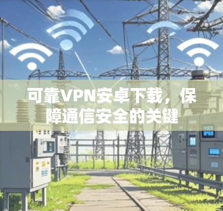 可靠VPN安卓下载，保障通信安全的关键