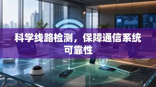 科学线路检测,保障通信系统可靠性 科学线路检测,保障通信系统可靠性