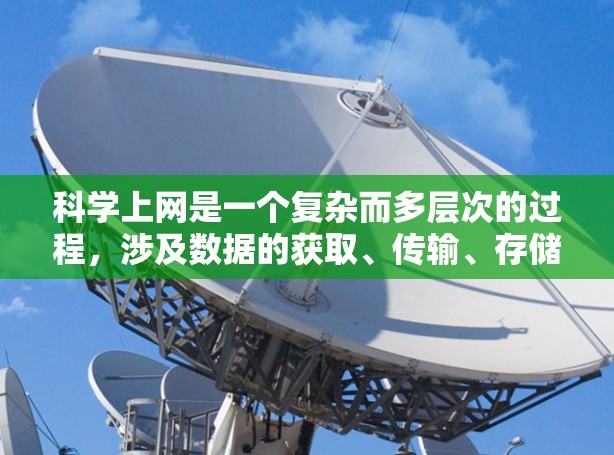 科学上网是一个复杂而多层次的过程,涉及数据的获取、传输、存储、分析和安全等多个方面。以下是对科学上网线路的详细分析 科学上网是一个复杂而多层次的过程,涉及数据的获取、传输、存储、分析和安全等多个方面。以下是对科学上网线路的详细分析