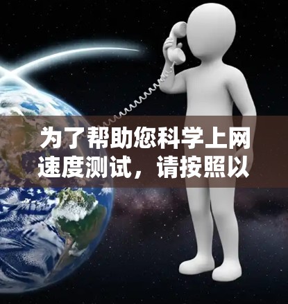 为了帮助您科学上网速度测试，请按照以下步骤操作
