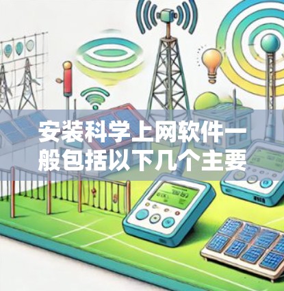 安装科学上网软件一般包括以下几个主要步骤 安装科学上网软件一般包括以下几个主要步骤