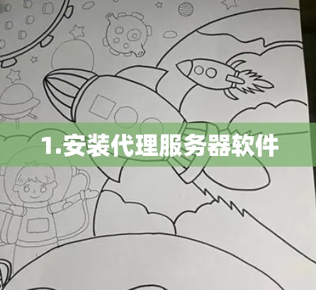 1.安装代理服务器软件 1.安装代理服务器软件