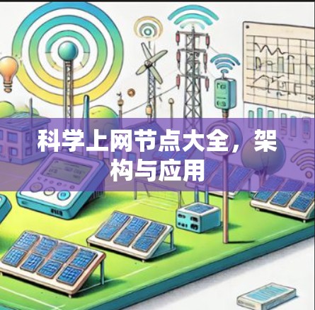 科学上网节点大全,架构与应用