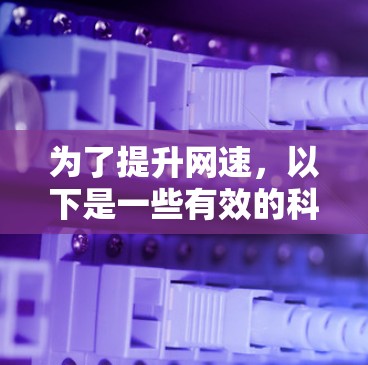 为了提升网速,以下是一些有效的科学上网方法 为了提升网速,以下是一些有效的科学上网方法