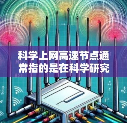 科学上网高速节点通常指的是在科学研究、数据下载、视频会议等需要高速稳定网络连接的场景中,使用高速节点来加速网络访问。以下是一些可能的方法和建议 科学上网高速节点通常指的是在科学研究、数据下载、视频会议等需要高速稳定网络连接的场景中,使用高速节点来加速网络访问。以下是一些可能的方法和建议