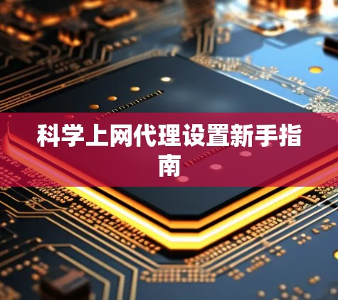 科学上网代理设置新手指南 科学上网代理设置新手指南