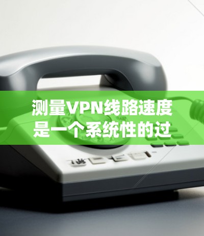 测量VPN线路速度是一个系统性的过程,以下是分步骤的指南,帮助您准确评估VPN的速度 测量VPN线路速度是一个系统性的过程,以下是分步骤的指南,帮助您准确评估VPN的速度
