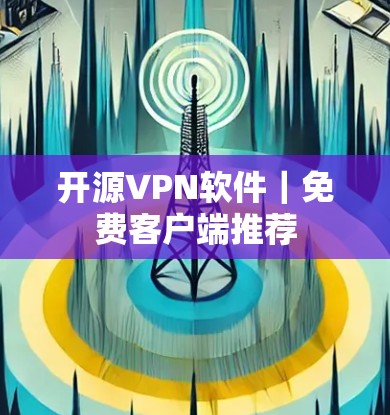 开源VPN软件｜免费客户端推荐