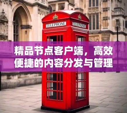精品节点客户端，高效便捷的内容分发与管理解决方案