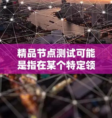 精品节点测试可能是指在某个特定领域内测试精品节点的质量或性能。以下是一些可能的解释和测试方法,假设精品节点是指某种核心或关键功能或数据点 精品节点测试可能是指在某个特定领域内测试精品节点的质量或性能。以下是一些可能的解释和测试方法,假设精品节点是指某种核心或关键功能或数据点