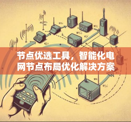 节点优选工具,智能化电网节点布局优化解决方案 节点优选工具,智能化电网节点布局优化解决方案