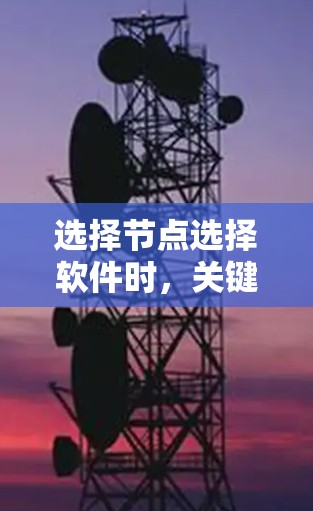 选择节点选择软件时，关键在于明确需求和团队能力。以下是针对不同需求的推荐