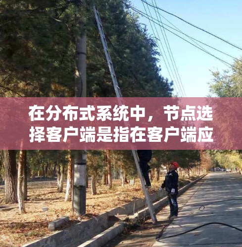 在分布式系统中,节点选择客户端是指在客户端应用程序中选择一个合适的节点来发送请求或获取服务。这种选择通常与负载均衡、故障转移、节点健康状态、网络性能等因素有关。以下是一些常见的方法和策略 在分布式系统中,节点选择客户端是指在客户端应用程序中选择一个合适的节点来发送请求或获取服务。这种选择通常与负载均衡、故障转移、节点健康状态、网络性能等因素有关。以下是一些常见的方法和策略