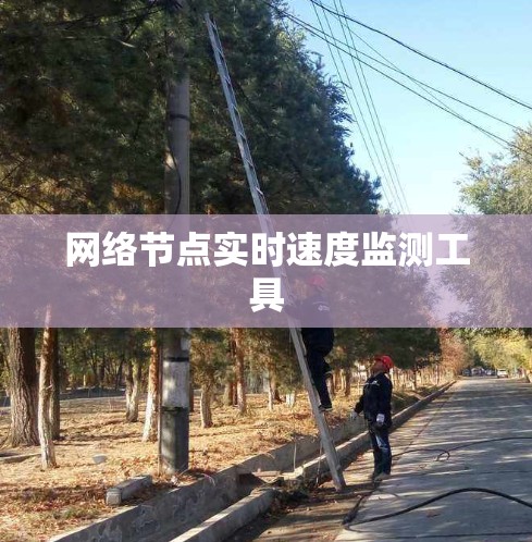 网络节点实时速度监测工具 网络节点实时速度监测工具