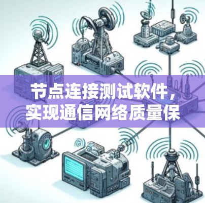 节点连接测试软件，实现通信网络质量保障