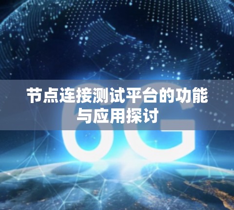 节点连接测试平台的功能与应用探讨