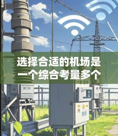 选择合适的机场是一个综合考量多个因素的过程。以下是根据各个因素详细整理后的建议