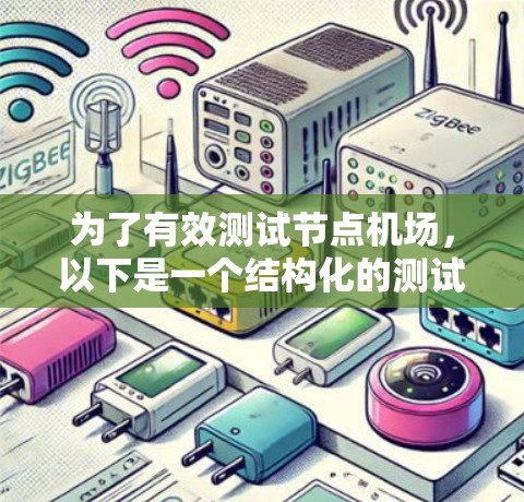 为了有效测试节点机场，以下是一个结构化的测试计划和步骤建议
