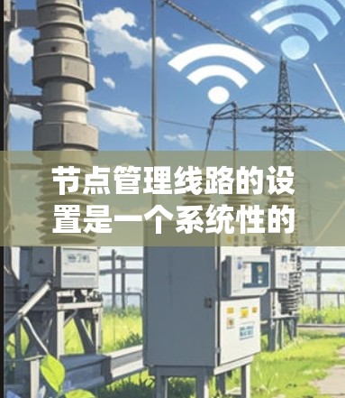 节点管理线路的设置是一个系统性的工程,涉及多个步骤和考虑因素。以下是详细的步骤指南,帮助您顺利完成节点管理线路的配置 节点管理线路的设置是一个系统性的工程,涉及多个步骤和考虑因素。以下是详细的步骤指南,帮助您顺利完成节点管理线路的配置