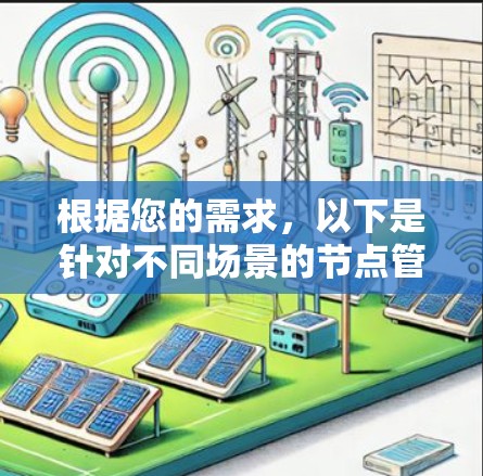根据您的需求，以下是针对不同场景的节点管理软件推荐