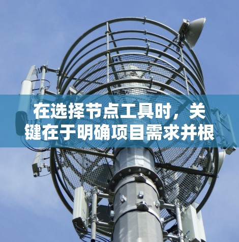在选择节点工具时,关键在于明确项目需求并根据具体情况进行权衡。以下是针对不同需求的推荐 在选择节点工具时,关键在于明确项目需求并根据具体情况进行权衡。以下是针对不同需求的推荐