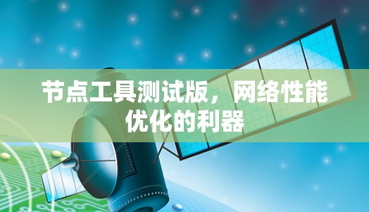 节点工具测试版，网络性能优化的利器